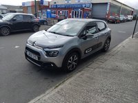 USED 2023 72 CITROEN C3 1.2 PureTech Shine Plus Hatchback 5dr Petrol Manual Euro 6 (s/s) (110 ps) ONLY 3,710 MILES FROM NEW