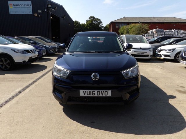 View our SSANGYONG TIVOLI