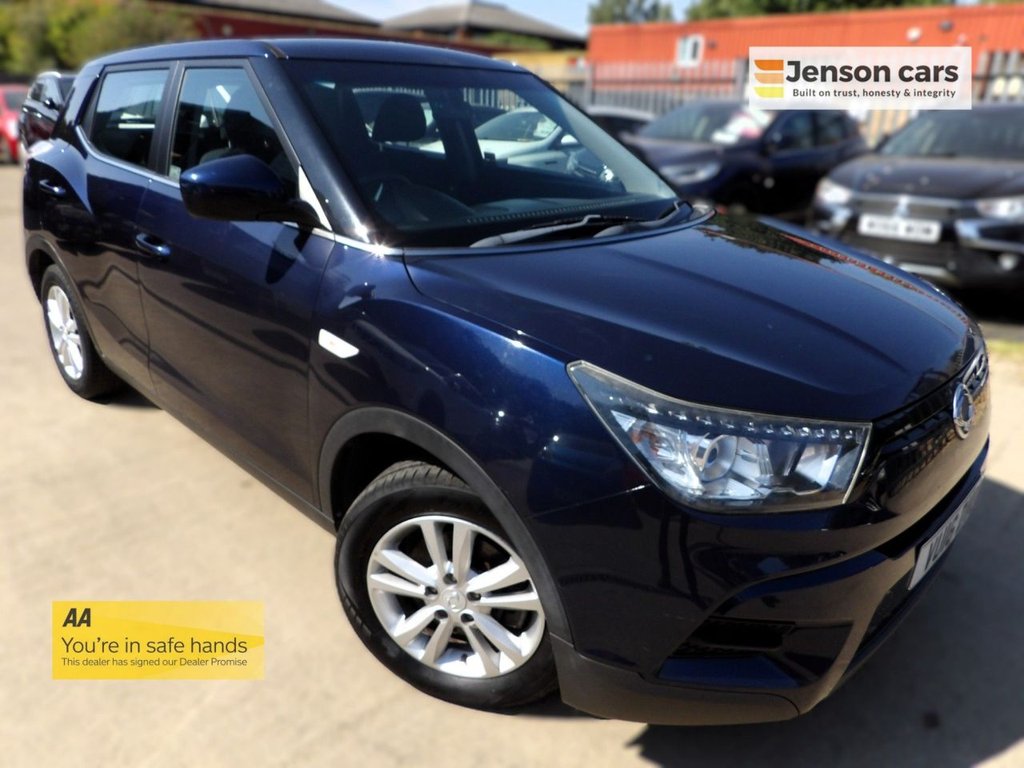 Ssangyong Tivoli
