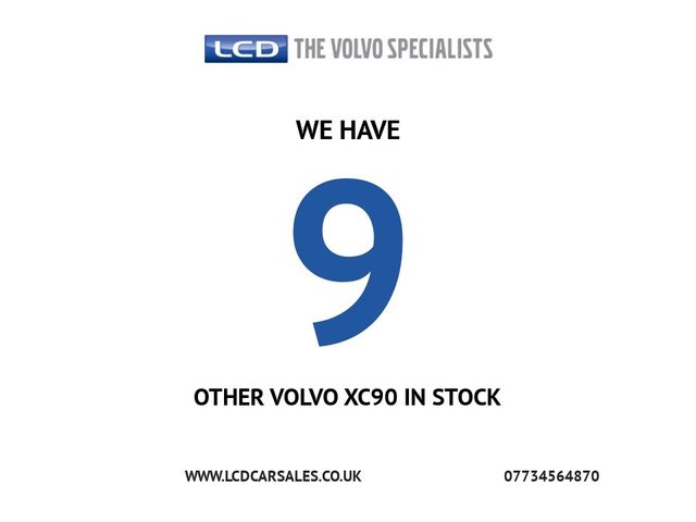 View our VOLVO XC90