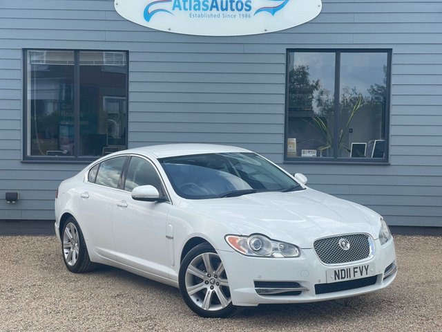 2011 Jaguar XF