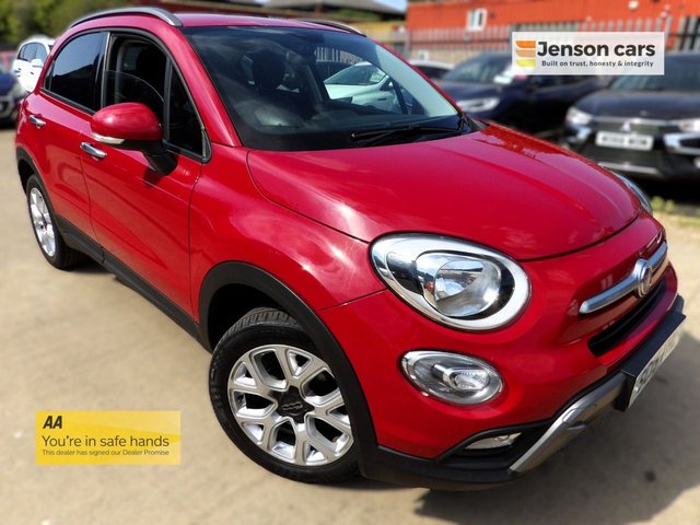 View our FIAT 500X