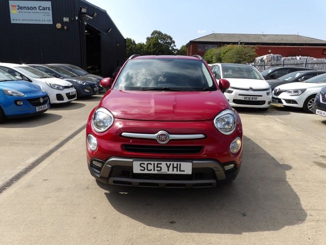 View our FIAT 500X