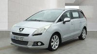 USED 2012 12 PEUGEOT 5008 2.0 HDi Allure MPV 5dr Diesel Manual Euro 5 (150 ps) 