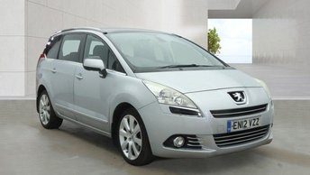 View our PEUGEOT 5008