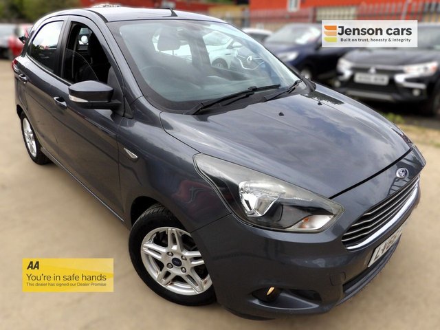 View our FORD KA+
