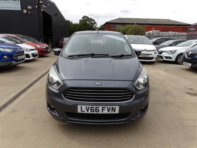 View our FORD KA+