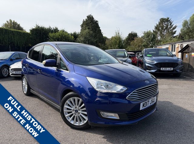 2017 Ford C-max
