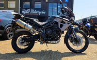USED 2015 64 TRIUMPH TIGER 800 XCx - BUY ONLINE 24 HRS A DAY - FINANCE AVAILABLE - ALL TYPES OF CREDIT ACCEPTED WITH ARROW EXHAUST