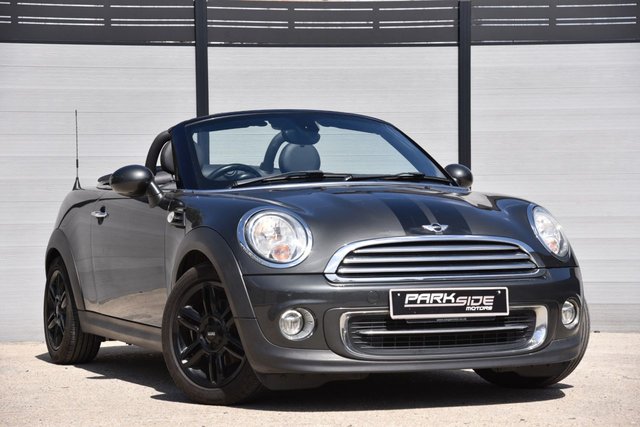 View our MINI Roadster 1.6 Cooper Convertible 2dr Petrol Manual Euro 6 (s/s) (122 ps)
