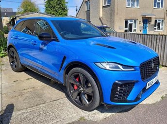 2024 JAGUAR F-PACE