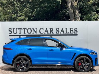 View our JAGUAR F-PACE