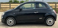 USED 2012 12 FIAT 500 0.9 TwinAir Lounge Dualogic Euro 5 (s/s) 3dr FullHistory/2Keys/Automatic