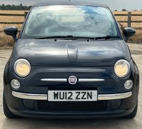 USED 2012 12 FIAT 500 0.9 TwinAir Lounge Dualogic Euro 5 (s/s) 3dr FullHistory/2Keys/Automatic