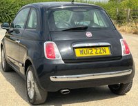 USED 2012 12 FIAT 500 0.9 TwinAir Lounge Dualogic Euro 5 (s/s) 3dr FullHistory/2Keys/Automatic