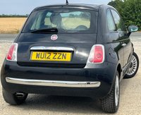 USED 2012 12 FIAT 500 0.9 TwinAir Lounge Dualogic Euro 5 (s/s) 3dr FullHistory/2Keys/Automatic