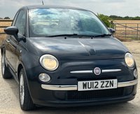 USED 2012 12 FIAT 500 0.9 TwinAir Lounge Dualogic Euro 5 (s/s) 3dr FullHistory/2Keys/Automatic