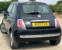 USED 2012 12 FIAT 500 0.9 TwinAir Lounge Dualogic Euro 5 (s/s) 3dr FullHistory/2Keys/Automatic