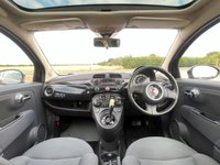 USED 2012 12 FIAT 500 0.9 TwinAir Lounge Dualogic Euro 5 (s/s) 3dr FullHistory/2Keys/Automatic