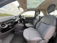 USED 2012 12 FIAT 500 0.9 TwinAir Lounge Dualogic Euro 5 (s/s) 3dr FullHistory/2Keys/Automatic