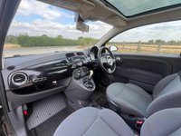 USED 2012 12 FIAT 500 0.9 TwinAir Lounge Dualogic Euro 5 (s/s) 3dr FullHistory/2Keys/Automatic
