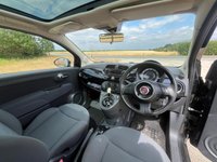 USED 2012 12 FIAT 500 0.9 TwinAir Lounge Dualogic Euro 5 (s/s) 3dr FullHistory/2Keys/Automatic