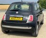 USED 2012 12 FIAT 500 0.9 TwinAir Lounge Dualogic Euro 5 (s/s) 3dr FullHistory/2Keys/Automatic