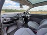 USED 2012 12 FIAT 500 0.9 TwinAir Lounge Dualogic Euro 5 (s/s) 3dr FullHistory/2Keys/Automatic