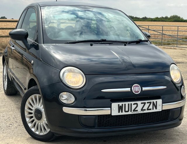 View our Fiat 500 0.9 TwinAir Lounge Dualogic Euro 5 (s/s) 3dr