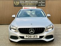 USED 2018 18 MERCEDES-BENZ C CLASS 2.1 C220d SE Executive Edition Saloon 4dr Diesel G-Tronic+ Euro 6 (s/s) (170 ps) 