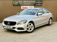 USED 2018 18 MERCEDES-BENZ C CLASS 2.1 C220d SE Executive Edition Saloon 4dr Diesel G-Tronic+ Euro 6 (s/s) (170 ps) 