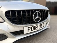 USED 2018 18 MERCEDES-BENZ C CLASS 2.1 C220d SE Executive Edition Saloon 4dr Diesel G-Tronic+ Euro 6 (s/s) (170 ps) 