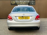 USED 2018 18 MERCEDES-BENZ C CLASS 2.1 C220d SE Executive Edition Saloon 4dr Diesel G-Tronic+ Euro 6 (s/s) (170 ps) 