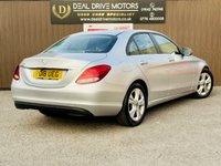 USED 2018 18 MERCEDES-BENZ C CLASS 2.1 C220d SE Executive Edition Saloon 4dr Diesel G-Tronic+ Euro 6 (s/s) (170 ps) 