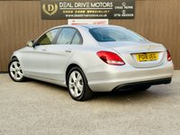 USED 2018 18 MERCEDES-BENZ C CLASS 2.1 C220d SE Executive Edition Saloon 4dr Diesel G-Tronic+ Euro 6 (s/s) (170 ps) 