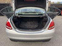 USED 2018 18 MERCEDES-BENZ C CLASS 2.1 C220d SE Executive Edition Saloon 4dr Diesel G-Tronic+ Euro 6 (s/s) (170 ps) 