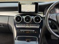 USED 2018 18 MERCEDES-BENZ C CLASS 2.1 C220d SE Executive Edition Saloon 4dr Diesel G-Tronic+ Euro 6 (s/s) (170 ps) 