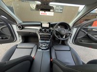 USED 2018 18 MERCEDES-BENZ C CLASS 2.1 C220d SE Executive Edition Saloon 4dr Diesel G-Tronic+ Euro 6 (s/s) (170 ps) 
