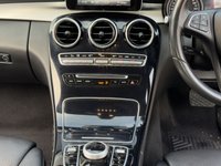 USED 2018 18 MERCEDES-BENZ C CLASS 2.1 C220d SE Executive Edition Saloon 4dr Diesel G-Tronic+ Euro 6 (s/s) (170 ps) 