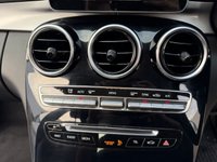 USED 2018 18 MERCEDES-BENZ C CLASS 2.1 C220d SE Executive Edition Saloon 4dr Diesel G-Tronic+ Euro 6 (s/s) (170 ps) 