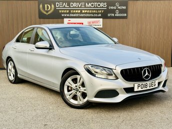 2018 MERCEDES-BENZ C CLASS