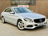 USED 2018 18 MERCEDES-BENZ C CLASS 2.1 C220d SE Executive Edition Saloon 4dr Diesel G-Tronic+ Euro 6 (s/s) (170 ps) 
