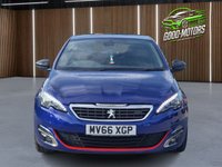 USED 2016 05 PEUGEOT 308 1.2 PureTech GT Line Hatchback 5dr Petrol Manual Euro 6 (s/s) (130 ps) +++CAT D VEHICLE+++