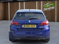 USED 2016 05 PEUGEOT 308 1.2 PureTech GT Line Hatchback 5dr Petrol Manual Euro 6 (s/s) (130 ps) +++CAT D VEHICLE+++