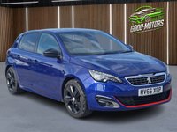 USED 2016 05 PEUGEOT 308 1.2 PureTech GT Line Hatchback 5dr Petrol Manual Euro 6 (s/s) (130 ps) +++CAT D VEHICLE+++