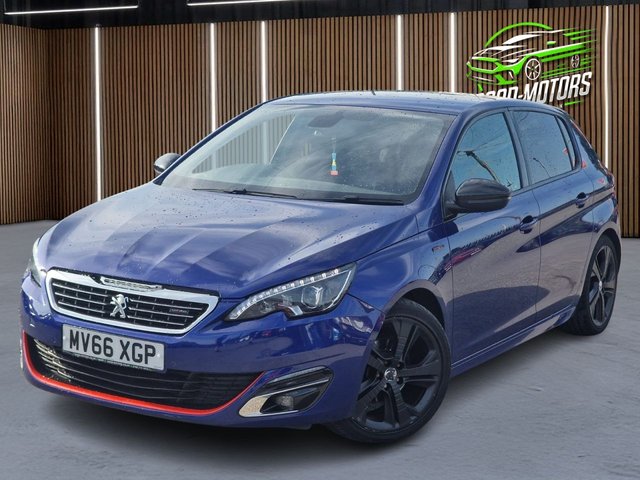 View our PEUGEOT 308
