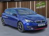 USED 2016 05 PEUGEOT 308 1.2 PureTech GT Line Hatchback 5dr Petrol Manual Euro 6 (s/s) (130 ps) +++CAT D VEHICLE+++