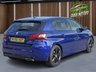USED 2016 05 PEUGEOT 308 1.2 PureTech GT Line Hatchback 5dr Petrol Manual Euro 6 (s/s) (130 ps) +++CAT D VEHICLE+++