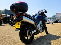 USED 2002 52 SUZUKI V-STROM 1000 - BUY ONLINE 24 HRS A DAY - FINANCE AVAILABLE - ALL TYPES OF CREDIT ACCEPTED WITH ENGINE BARS & TOP BOX