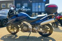 USED 2002 52 SUZUKI V-STROM 1000 - BUY ONLINE 24 HRS A DAY - FINANCE AVAILABLE - ALL TYPES OF CREDIT ACCEPTED WITH ENGINE BARS & TOP BOX